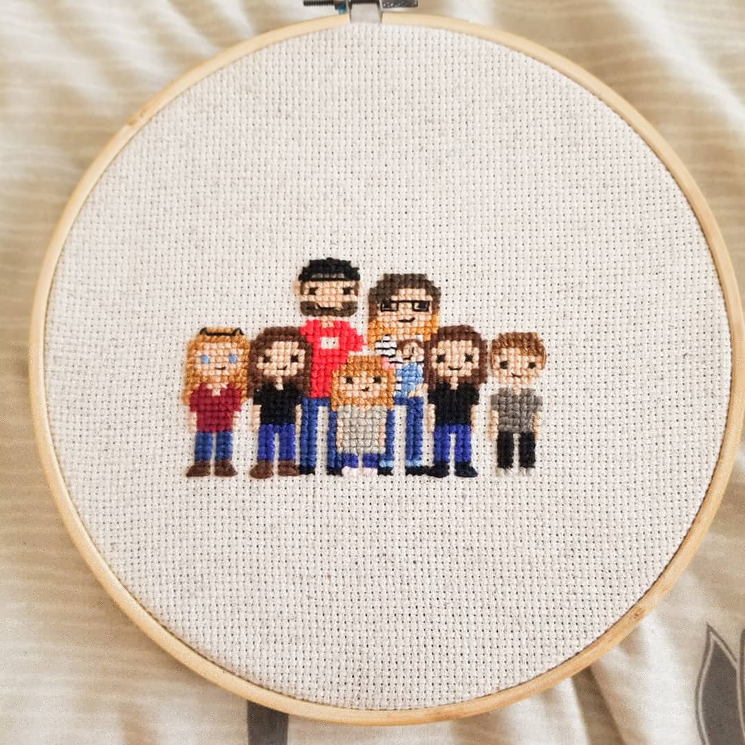 Image of Large Family Portrait