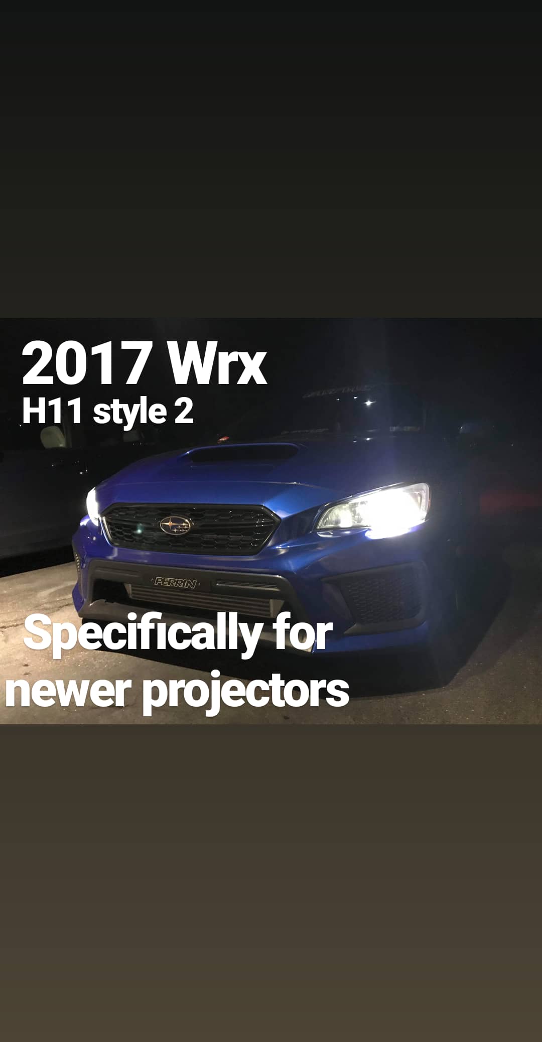 Image of Performance Bodega h8, h9, h11  (style 2) vehicles 2010 or newer equipped with factory projectors