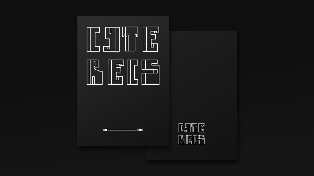 Image of CYTE RECS Zine 2019 - Issue 001