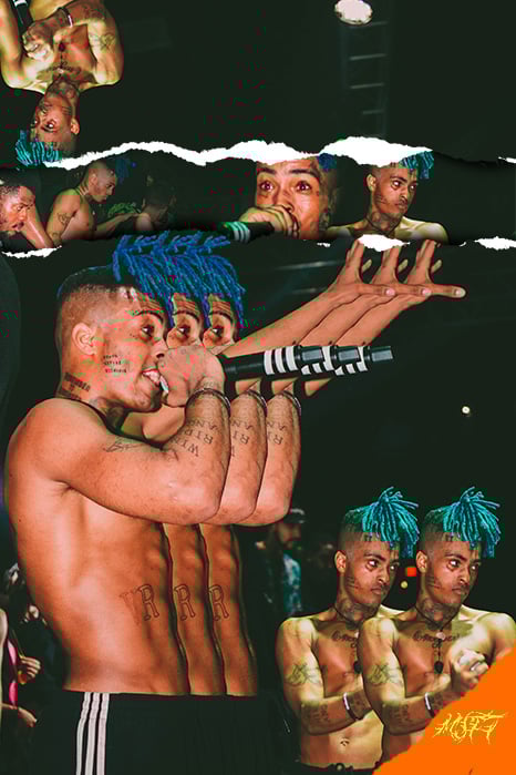 Image of Triple Xxxtentacion