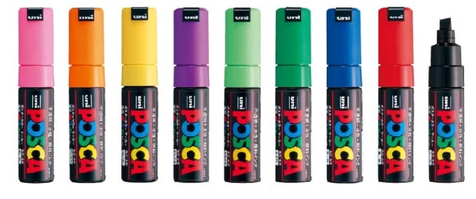 Image of UNI POSCA PC-8K paint marker