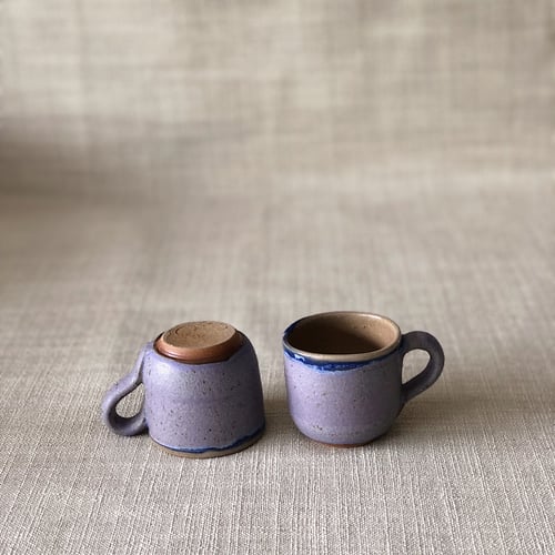Image of MISTY PURPLE ESPRESSO MUG