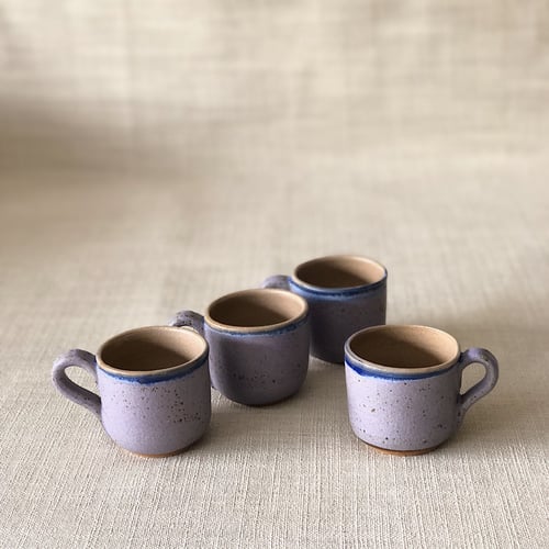 Image of MISTY PURPLE ESPRESSO MUG