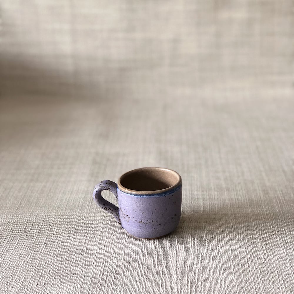Image of MISTY PURPLE ESPRESSO MUG