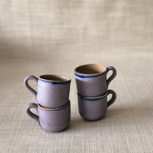 Image of MISTY PURPLE ESPRESSO MUG
