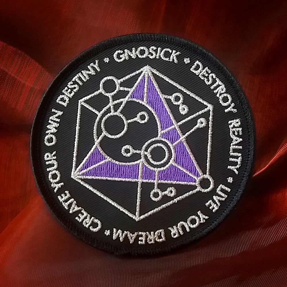 Image of Gnosick Sigil Patch