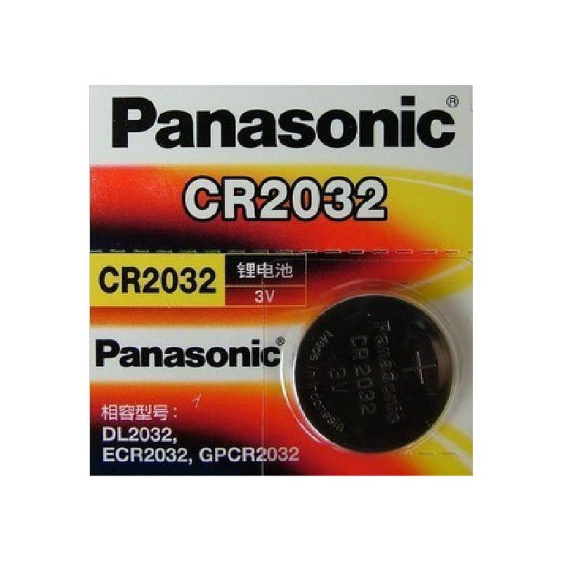 Image of Panasonic® brand CR2032 BATTERIES - Pack of 5 or 10