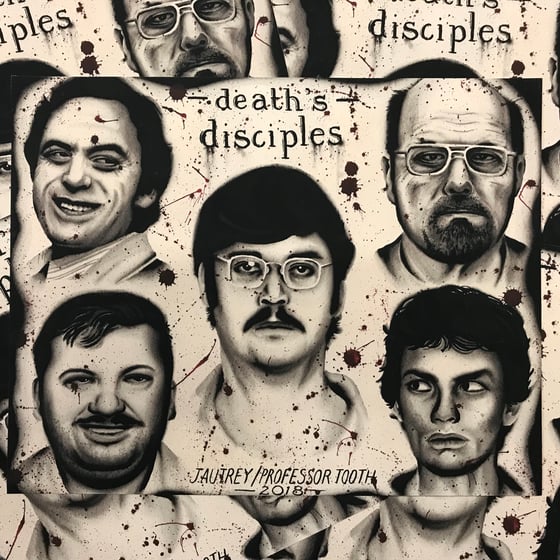 Image of Death’s Disciples 11x14 Fine Art Print