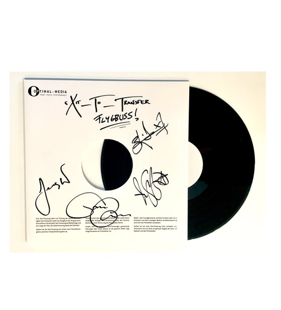 Image of Corroded - Exit To Transfer (Signed LP Test Pressing)  