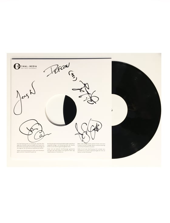 Image of Corroded – Defcon Zero (Signed LP Test Pressing)