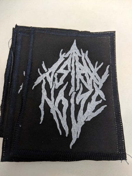 Image of Astral Noize Logo Iron on Patch