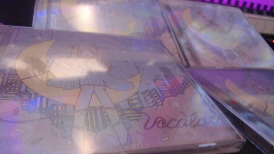 Image of Vocaloe CD