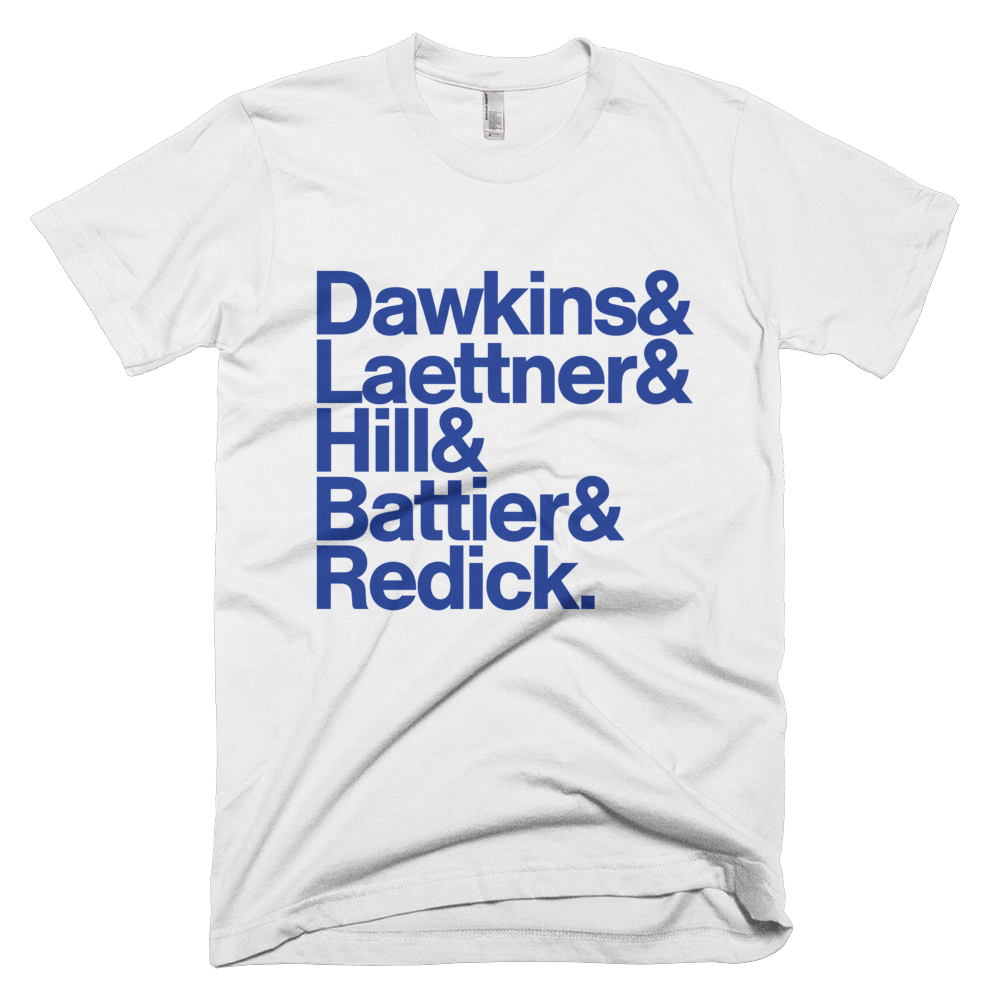 Image of The Devils of Durham Shirt, Retro Blue Devils Legends Shirt