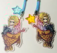 Chibi Toshinori on Tayaki charm