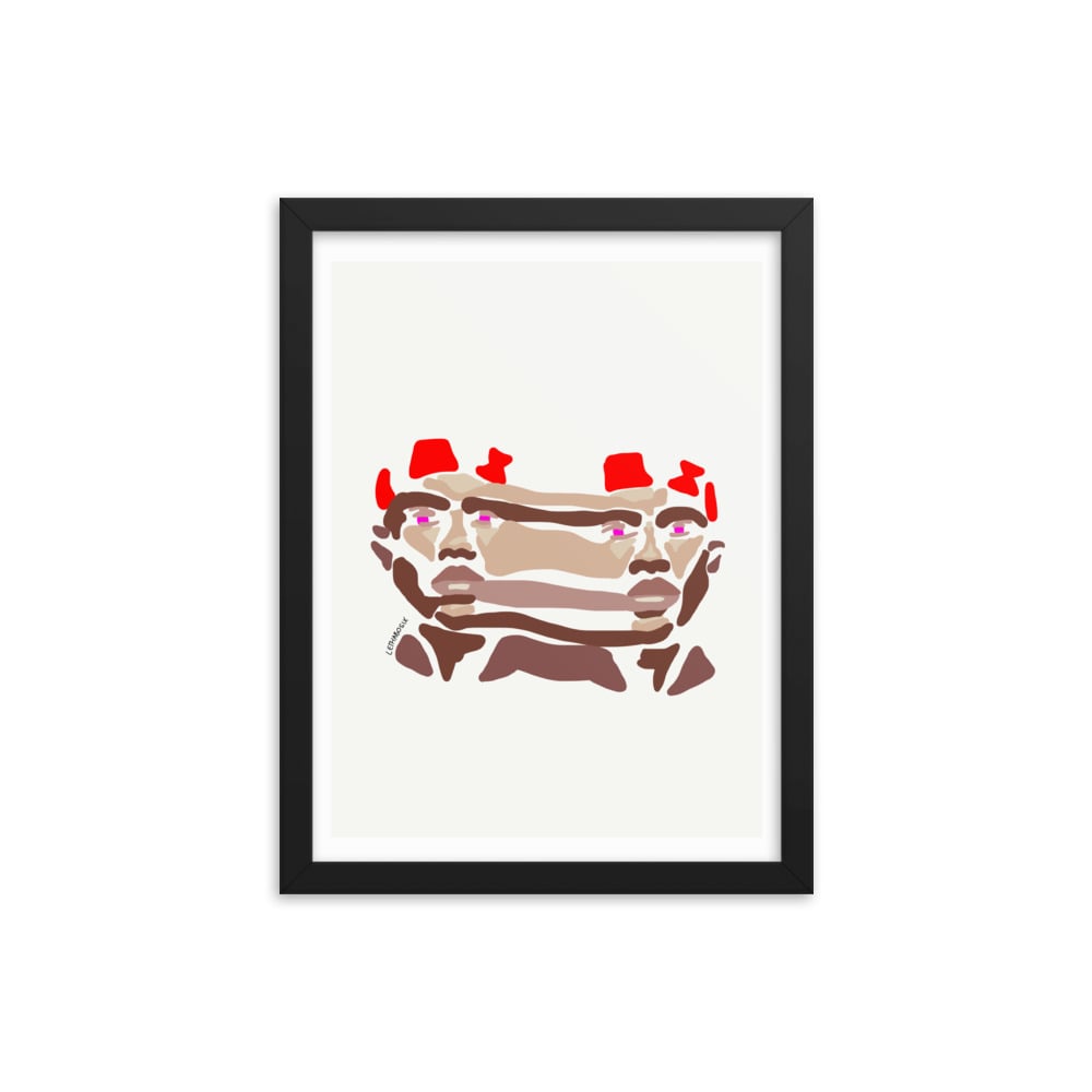 Image of FRANKLY PT 2 - FRAMED PRINT 