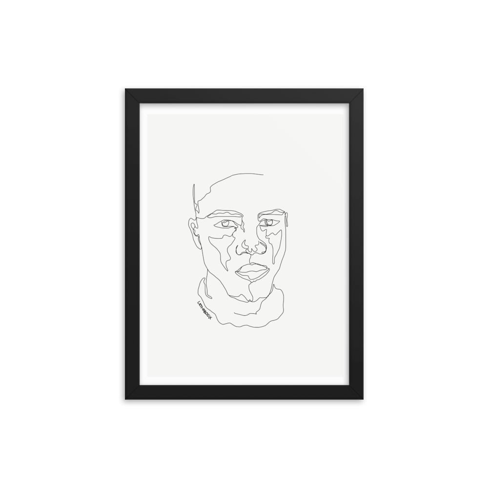Image of FRANKLY PT 1 - FRAMED PRINT 