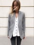 BLAZER TARA - PIED DE POULE Image 4