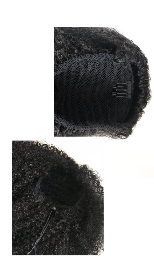 Image of DRAWSTRING PONYTAILS