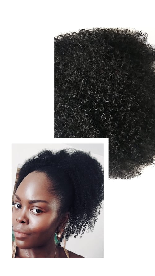 Image of DRAWSTRING PONYTAILS