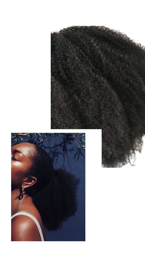 Image of DRAWSTRING PONYTAILS