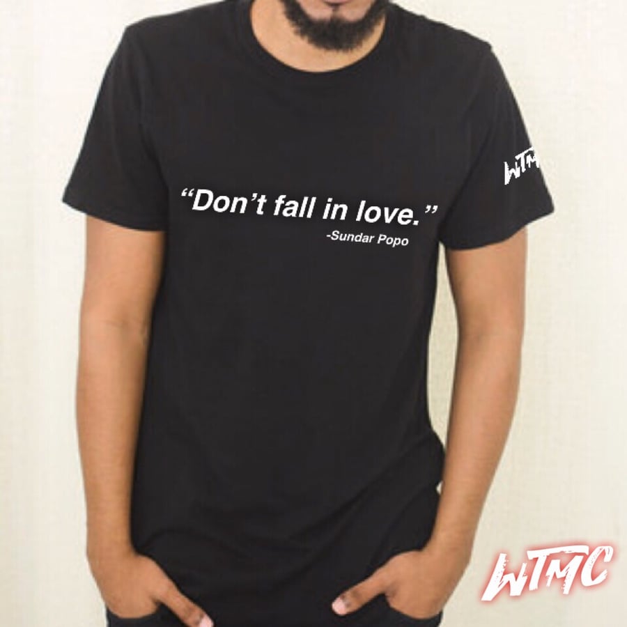 Image of Don’t Love Men’s T-shirt 