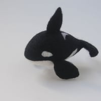 Image 5 of Orca Whale - Needle Felting Kit