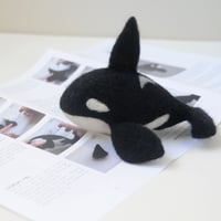 Image 4 of Orca Whale - Needle Felting Kit