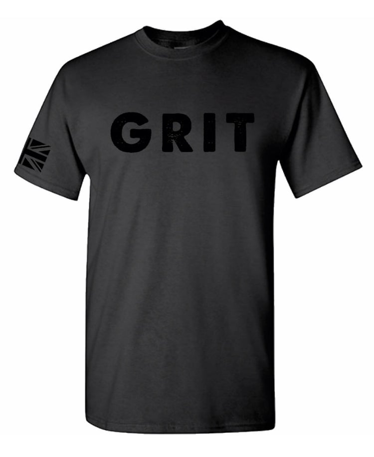 Image of British GRIT Tee - Black