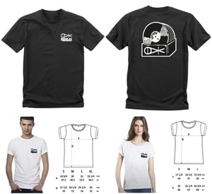 Image of Parallax Dubplate 10" Press T-Shirt Men/ Women