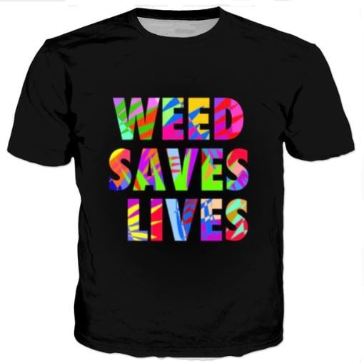 Image of Weed Saves Lives