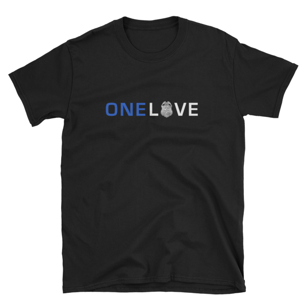 Image of One Love Milwaukee PD tee