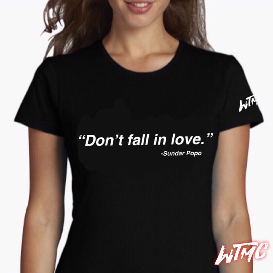 Image of Don’t Love Women’s T-shirt 