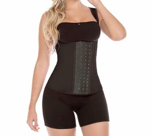 Image of Latex AntiAllergic Thermal Vest - 3 Rows