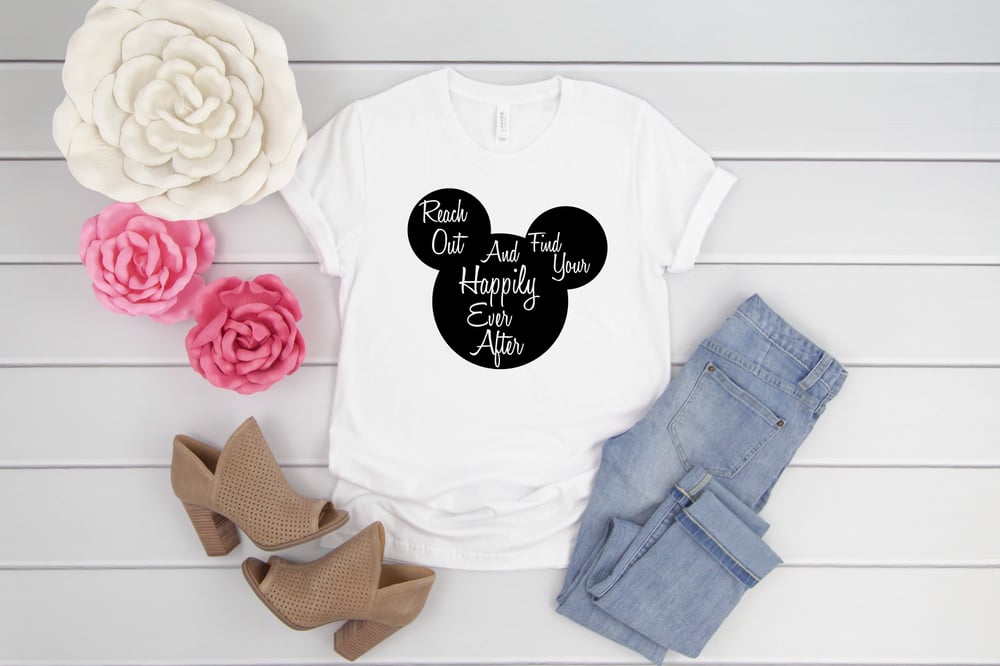 Image of Happily Ever After Tee