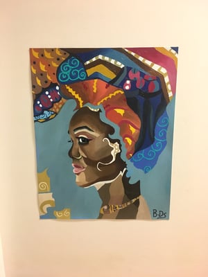 Image of “Vibrant Lu-Lu”