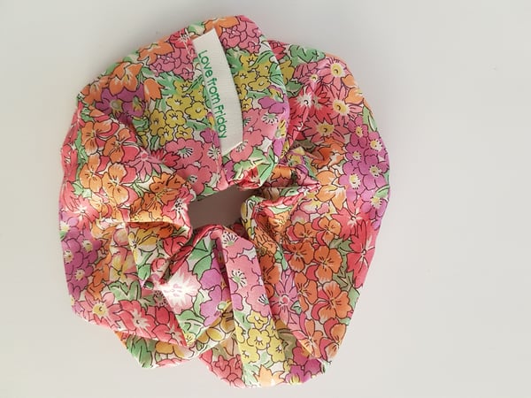 Image of Liberty scrunchie - meadowlea