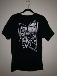 "Je Suis Penthouse" Black T-Shirt
