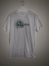 Penthouse Boys Logo White w/Green Ink T-Shirt