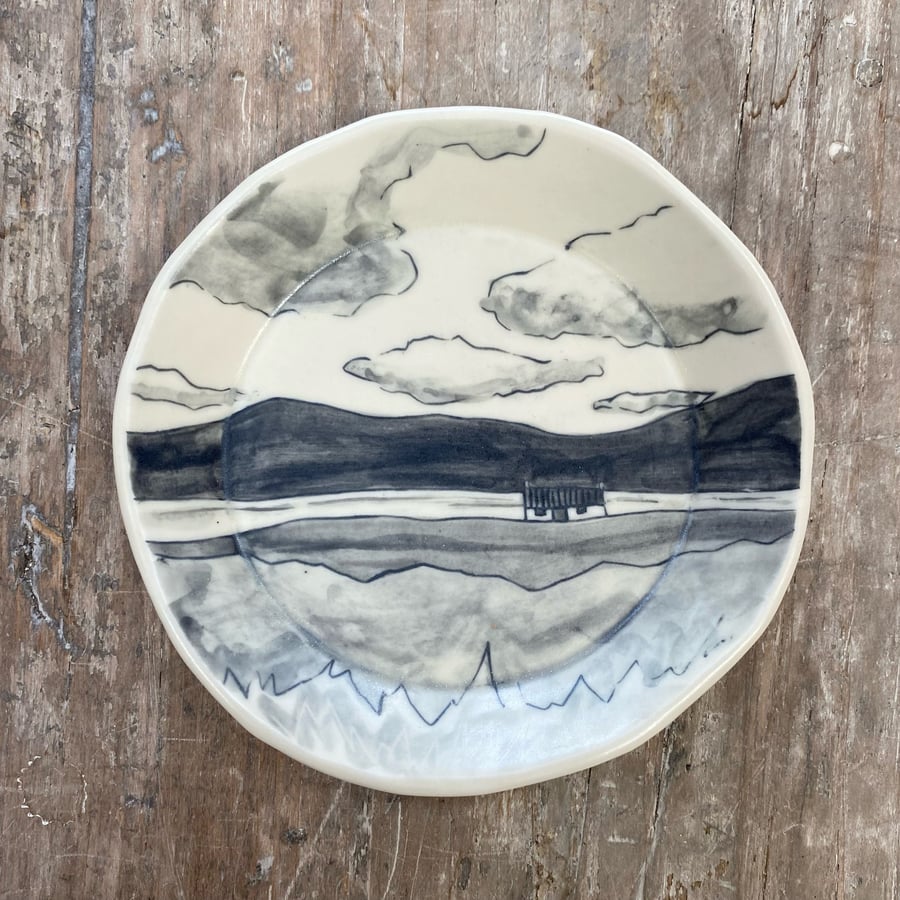 Image of 'Lough Shore' Small Dish #02