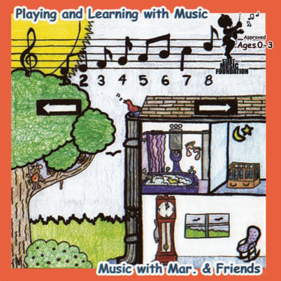 Image of Playing and Learning with Music CD