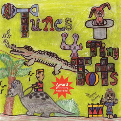 Image of Tunes for Tiny Tots CD