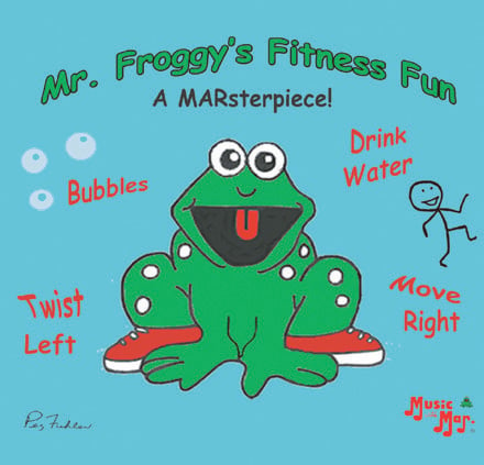 Image of Mr. Froggy's Fitness Fun CD