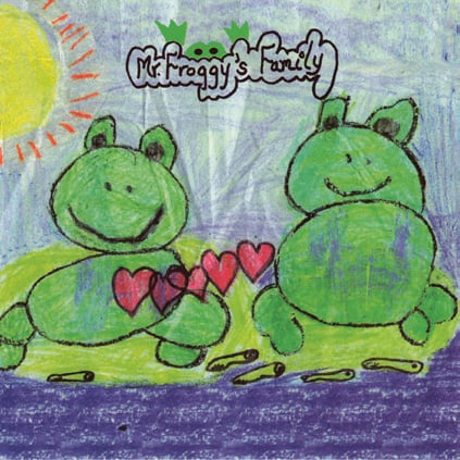 Image of Mr. Froggy's Family CD