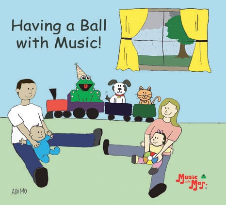 Image of Having a Ball with music CD
