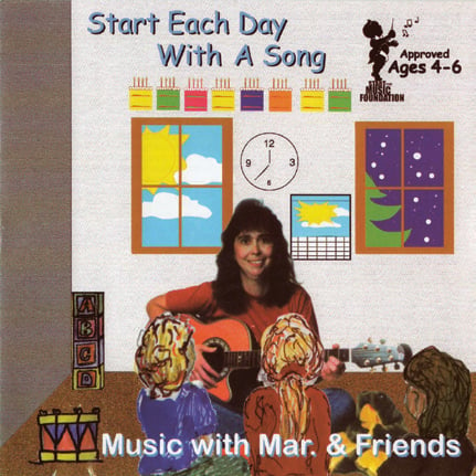 Image of Start each day with a song CD