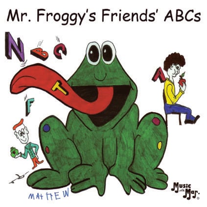 Image of Mr. Froggy's Friends' ABCs CD