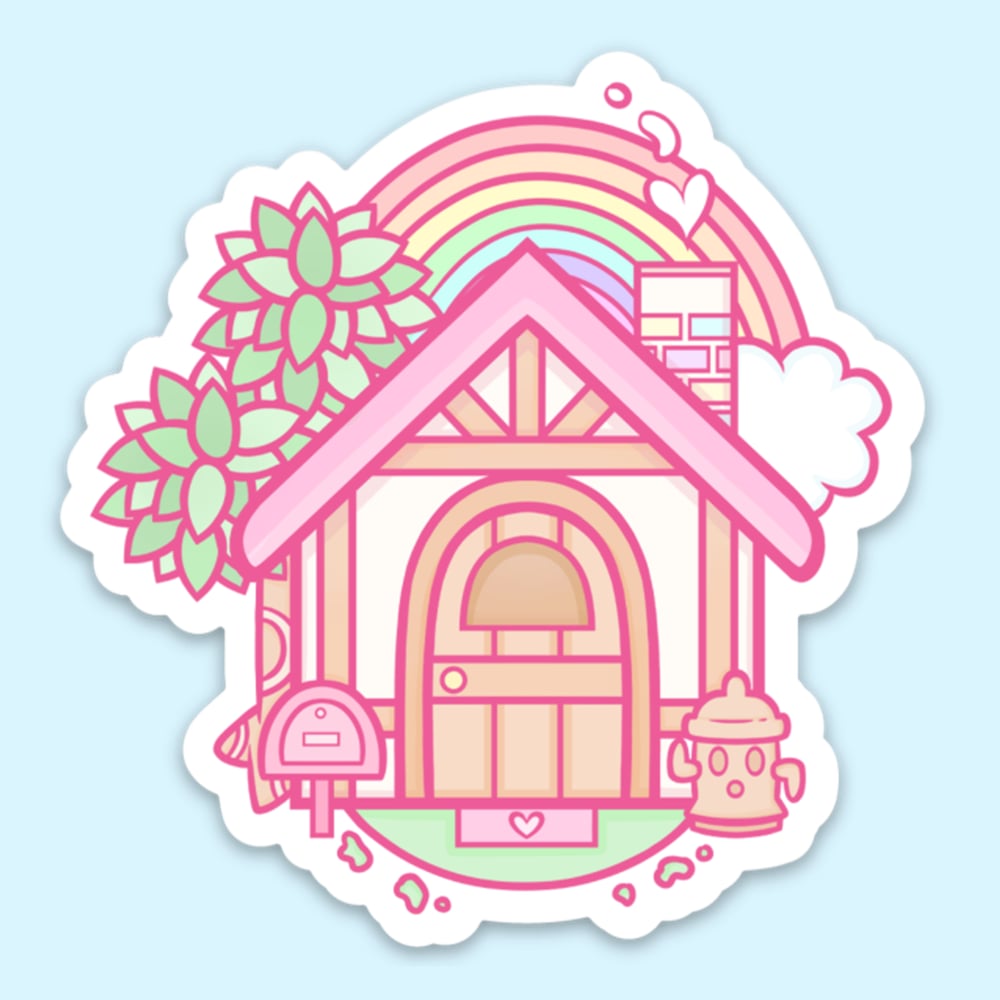 Image of Home Sweet Home ♡ Sticker