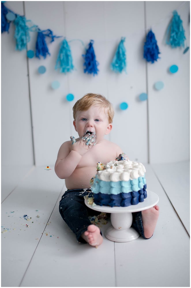 Image of First Birthday Session