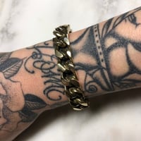 Image 1 of Heavy Chain Link Cuff