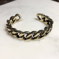 Image 2 of Heavy Chain Link Cuff
